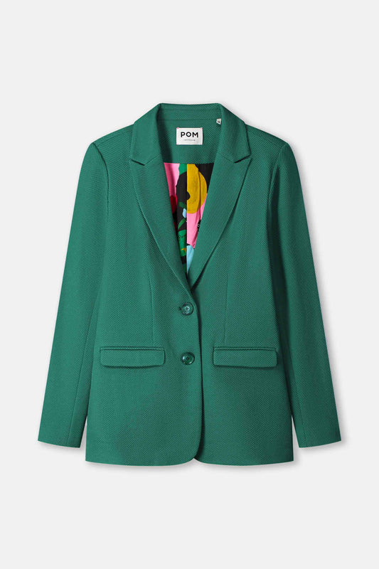 POM Amsterdam Blazers BLAZER - Chloé Pine Green