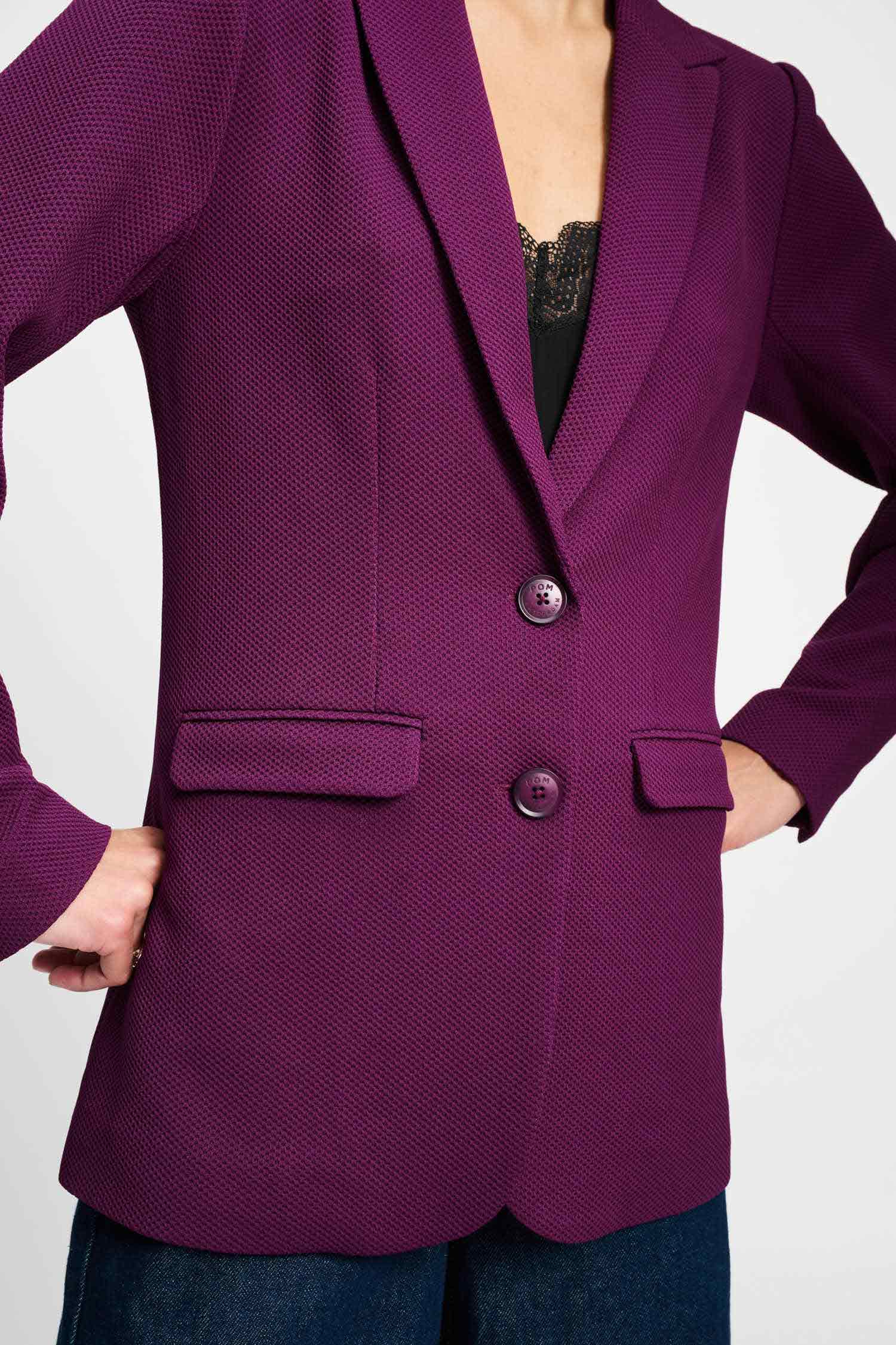 POM Amsterdam Blazers BLAZER - Chloé Plum