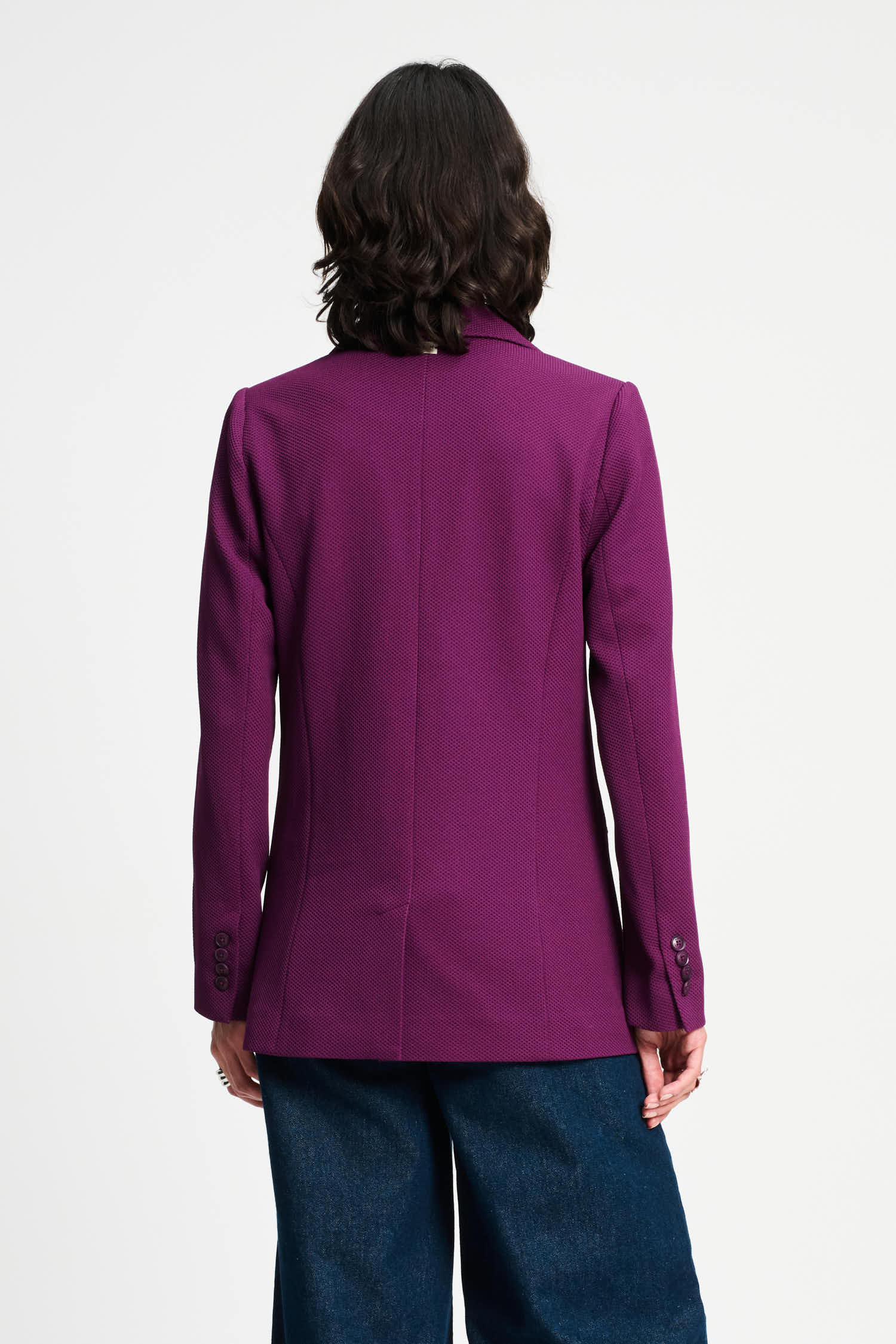 POM Amsterdam Blazers BLAZER - Chloé Plum