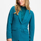 POM Amsterdam Blazers BLAZER - Chloé Teal Green