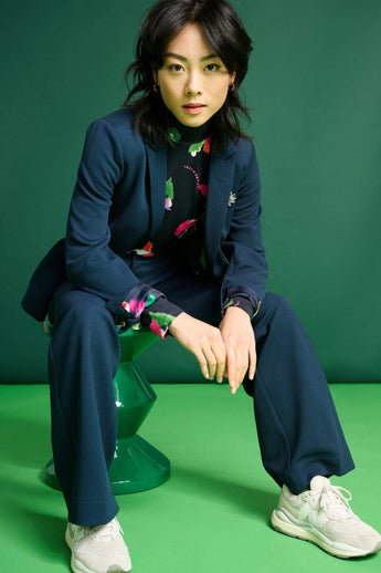 POM Amsterdam Blazers BLAZER - Eternal Blue