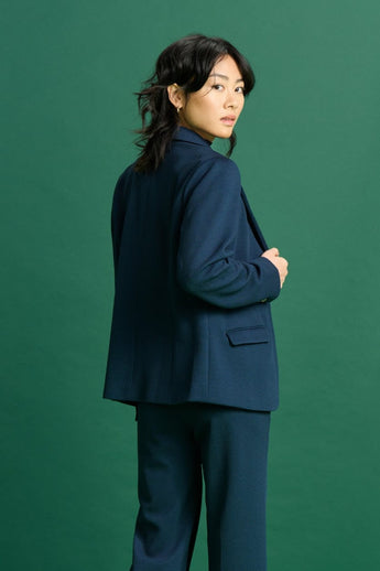 POM Amsterdam Blazers BLAZER - Eternal Blue