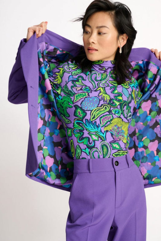 POM Amsterdam Blazers BLAZER - French Violet