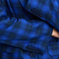 POM Amsterdam Blazers BLAZER - Laurie Check Blue