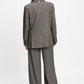 POM Amsterdam Blazers BLAZER - Laurie Check Brown