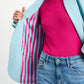 POM Amsterdam Blazers BLAZER - Liz Blue Mist