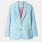POM Amsterdam Blazers BLAZER - Liz Blue Mist
