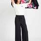 POM Amsterdam Blazers BLAZER - Noir Striped