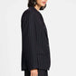 POM Amsterdam Blazers BLAZER - Noir Striped