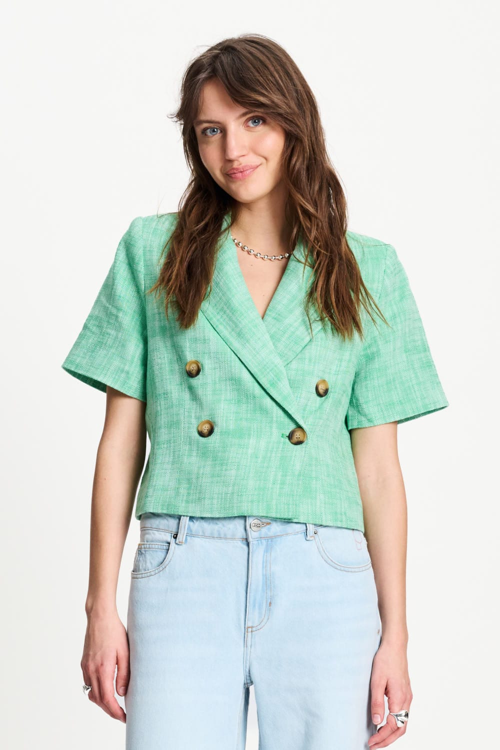 POM Amsterdam Blazers BLAZER - Palm Green