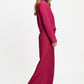 POM Amsterdam Blazers BLAZER - Rowan Striped Burgundy Red