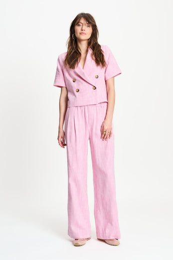 POM Amsterdam Blazers BLAZER - Shell Pink