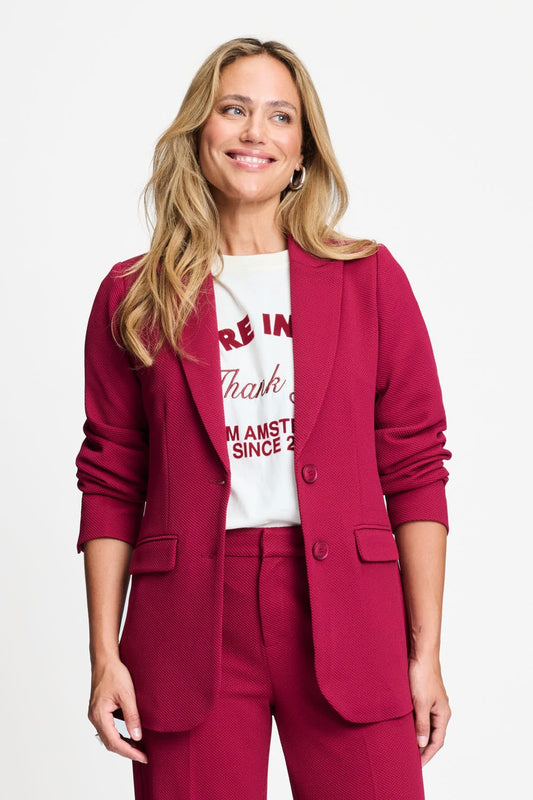 POM Amsterdam Blazers Red / 34 BLAZER - Chloé Burgundy Red