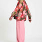 POM Amsterdam Blouses BLOUSE - Abstract Flower Shimmer