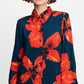 POM Amsterdam Blouses BLOUSE - Alex Bloom Rouge