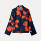 POM Amsterdam Blouses BLOUSE - Alex Bloom Rouge
