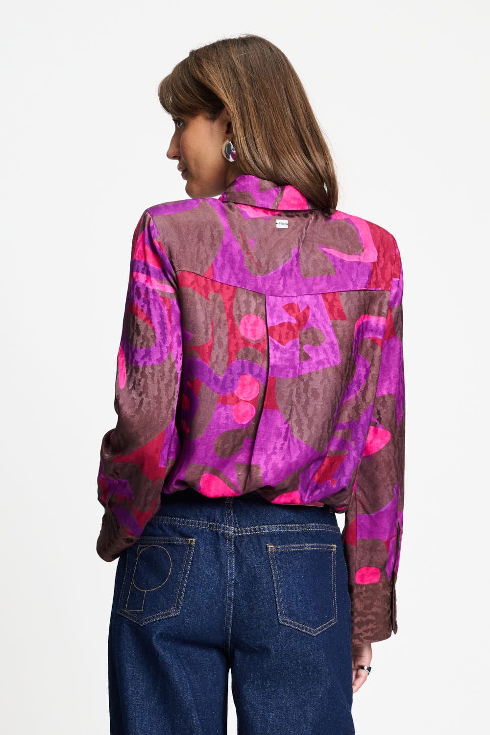 POM Amsterdam Blouses BLOUSE - Alex Colourful Bows