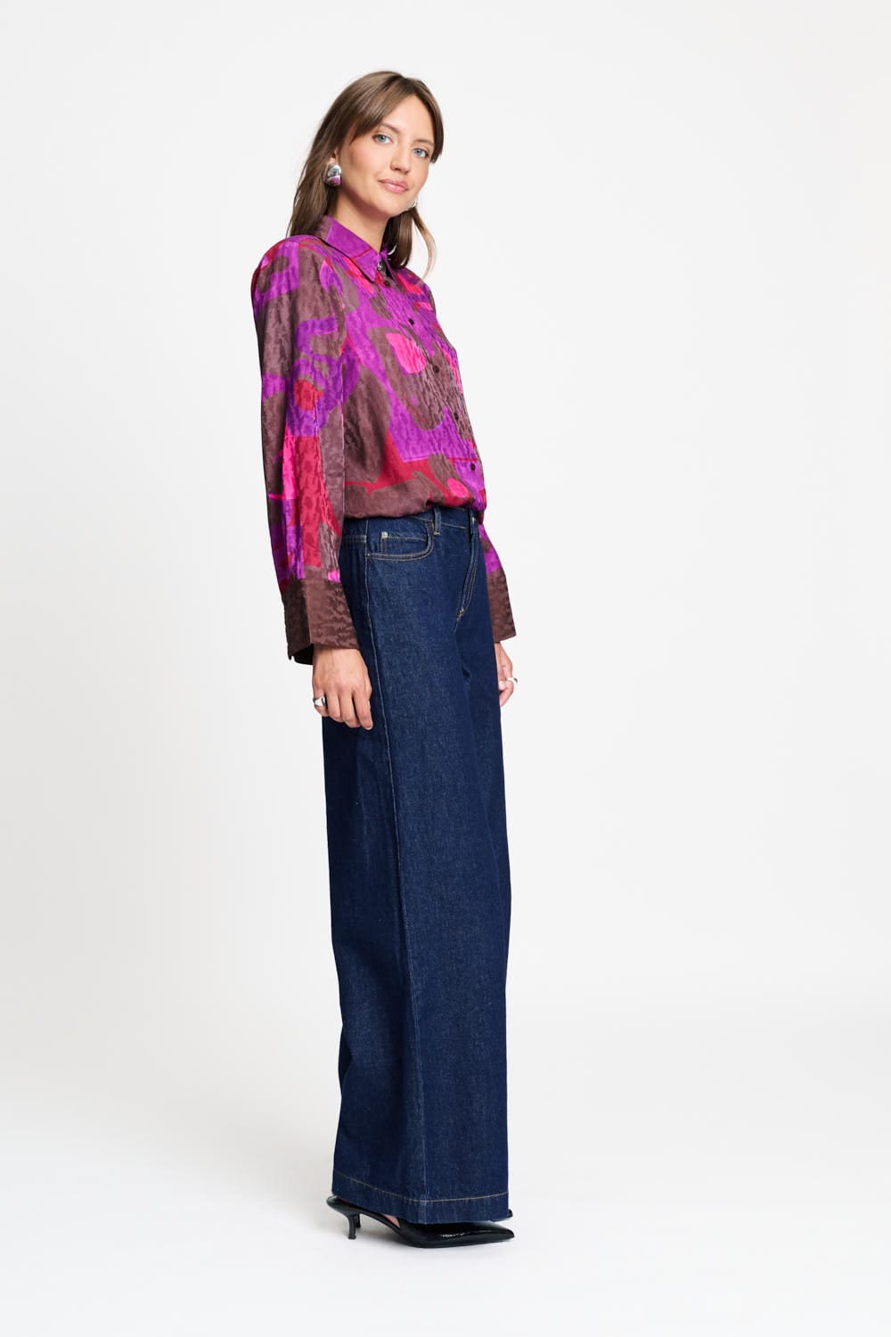 POM Amsterdam Blouses BLOUSE - Alex Colourful Bows
