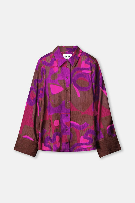 POM Amsterdam Blouses BLOUSE - Alex Colourful Bows