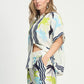 POM Amsterdam Blouses BLOUSE - Artisan Lime