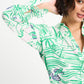 POM Amsterdam Blouses BLOUSE - Beach Vibes Linen