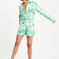 POM Amsterdam Blouses BLOUSE - Beach Vibes Linen
