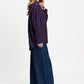 POM Amsterdam Blouses BLOUSE - Beau Twill Striped Blue