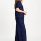 POM Amsterdam Blouses BLOUSE - Broderie Anglaise Night Blue