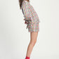 POM Amsterdam Blouses BLOUSE - Brushwork Check Linen