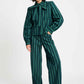 POM Amsterdam Blouses BLOUSE - Denim Striped