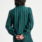 POM Amsterdam Blouses BLOUSE - Denim Striped