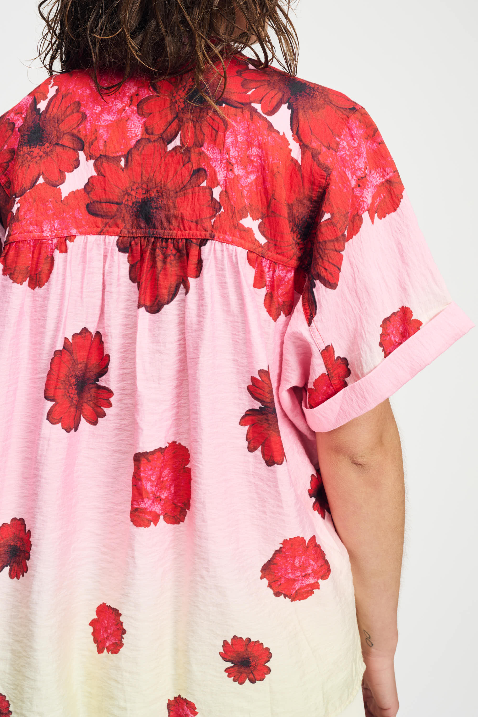 POM Amsterdam Blouses BLOUSE - Flower Bouquet
