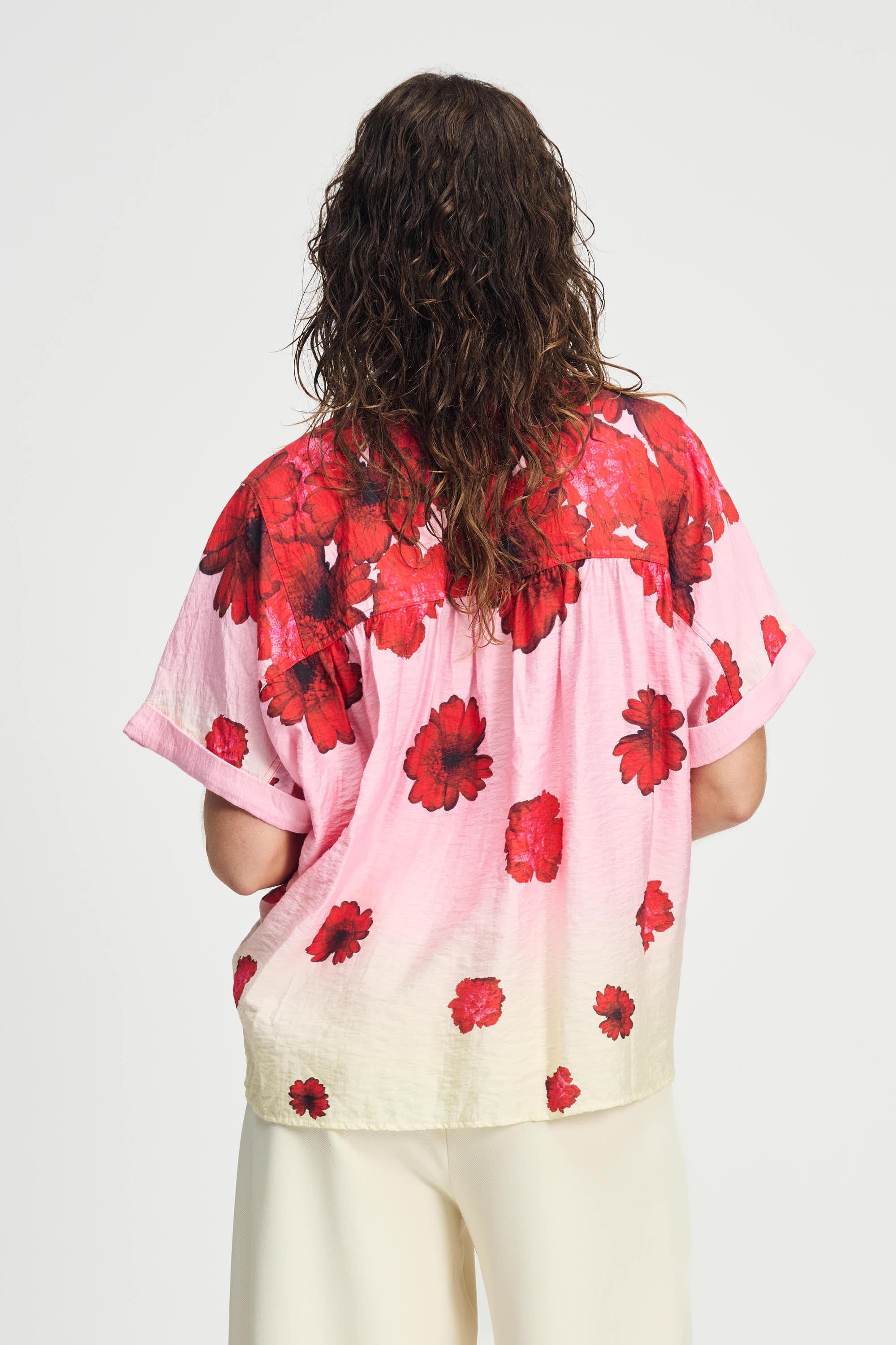 POM Amsterdam Blouses BLOUSE - Flower Bouquet