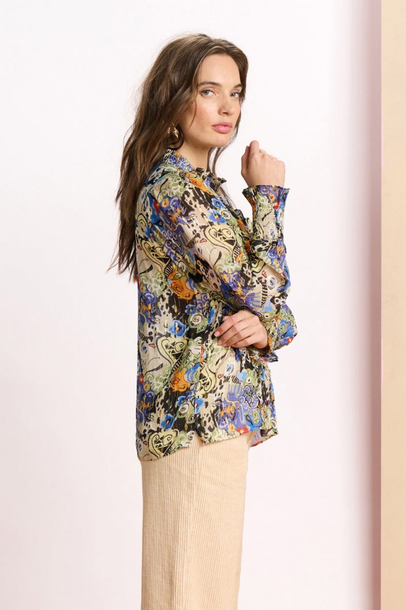 POM Amsterdam Blouses BLOUSE - Gleaming Glory