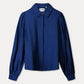 POM Amsterdam Blouses BLOUSE - Ivy Eternal Blue