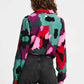 POM Amsterdam Blouses BLOUSE - Mila Abstract Flower
