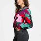 POM Amsterdam Blouses BLOUSE - Mila Abstract Flower