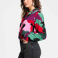 POM Amsterdam Blouses BLOUSE - Mila Abstract Flower
