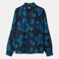 POM Amsterdam Blouses BLOUSE - Mila Bloom Teal Green