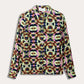 POM Amsterdam Blouses BLOUSE - Mila Butterfly Sky