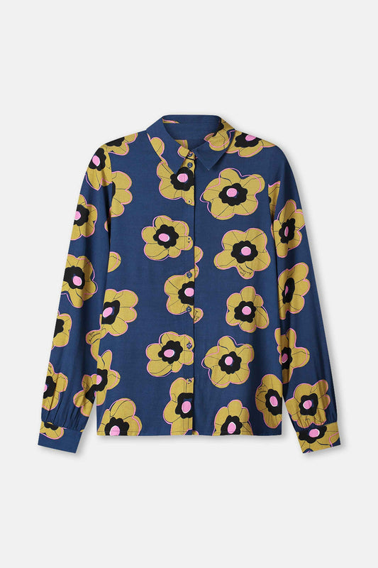 POM Amsterdam Blouses BLOUSE - Mila Fleurs Parfaites