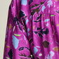 POM Amsterdam Blouses BLOUSE - Milly Featherfest Cactus Pink