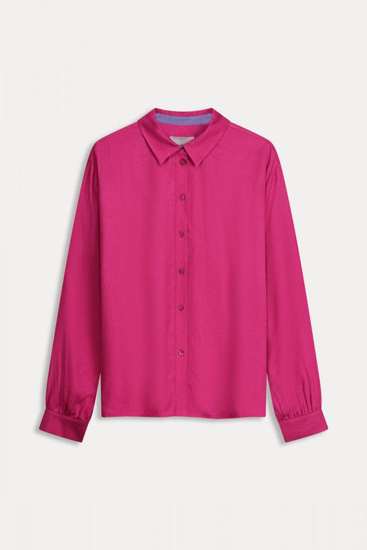 POM Amsterdam Blouses BLOUSE - Milly Fiery Pink