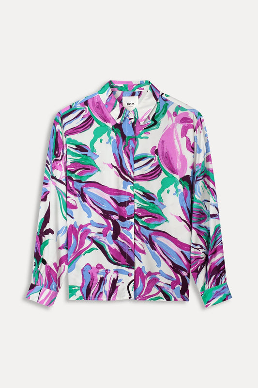 POM Amsterdam Blouses BLOUSE - Milly Fiore di Zucca