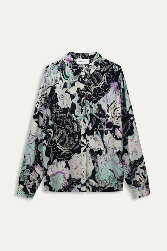 POM Amsterdam Blouses BLOUSE - Milly Island Life