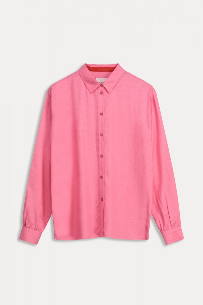 Pink blouse | Milly Rose | Official website | POM Amsterdam