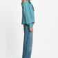 POM Amsterdam Blouses BLOUSE - Noa Teal Green