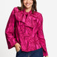 POM Amsterdam Blouses BLOUSE - Sara Ribbon Pink