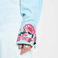 POM Amsterdam Blouses BLOUSE - Sky Blue Melange