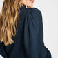 POM Amsterdam Blouses BLOUSE - Sparkle Blue
